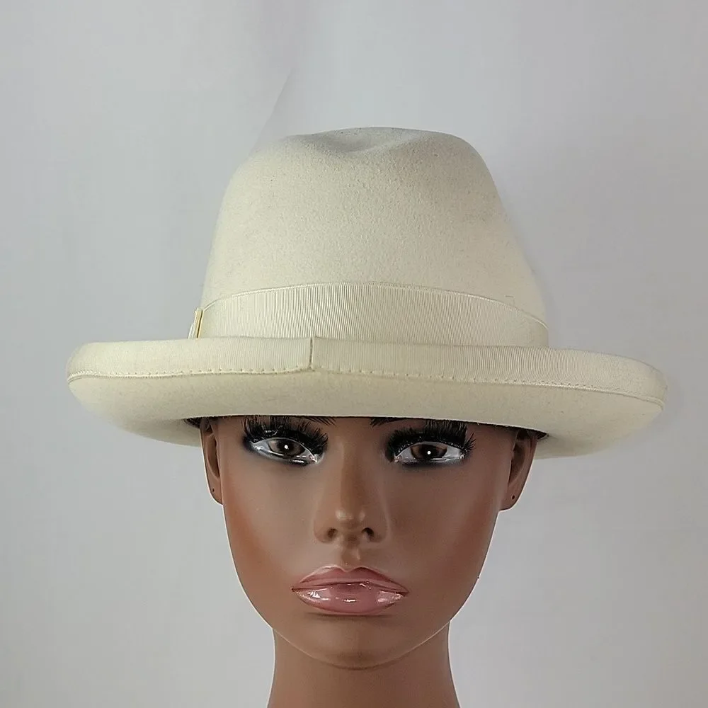 Biltmore Imperial‎ Feathered homburg Hat